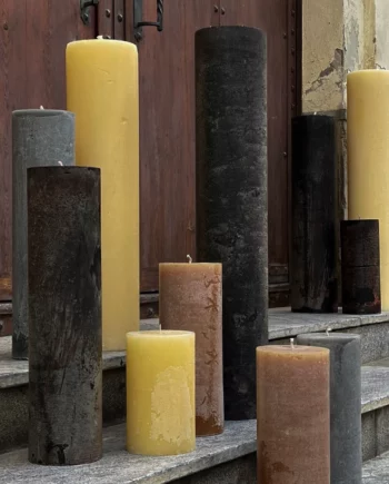 Rustic XXL Candles