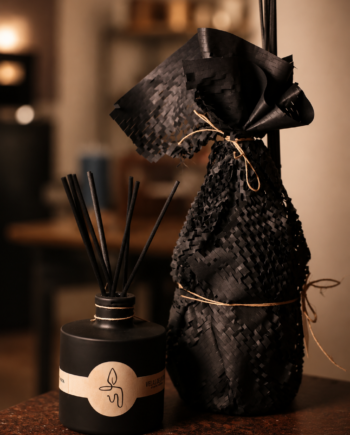 Difusores In Black - Palo Santo, 200 ml