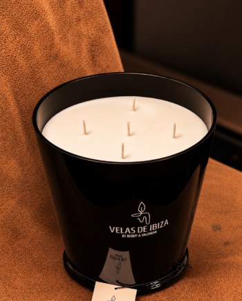 Colección In Black - Cedar Wood, Vela XL