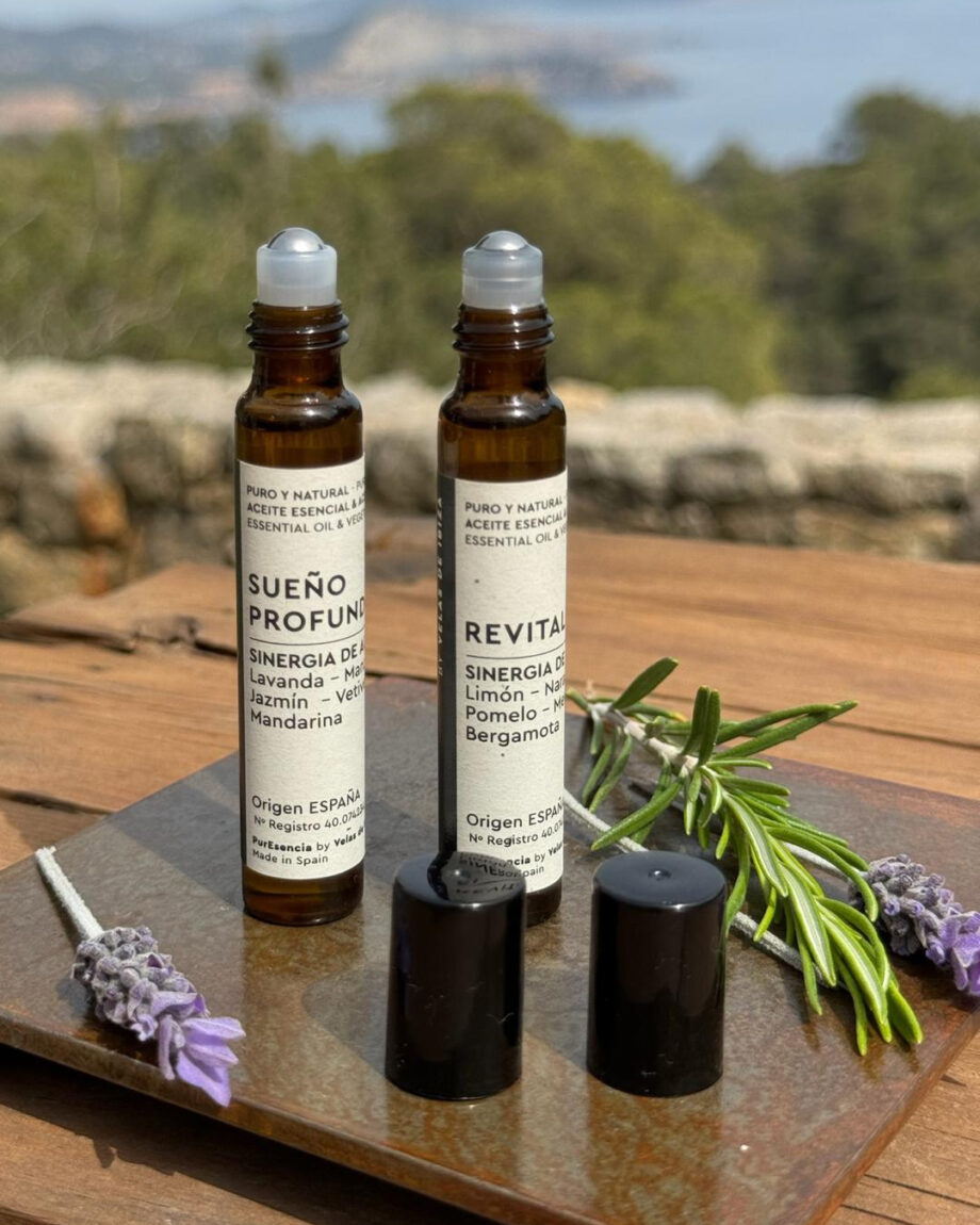 Aromatherapy Aceites esenciales