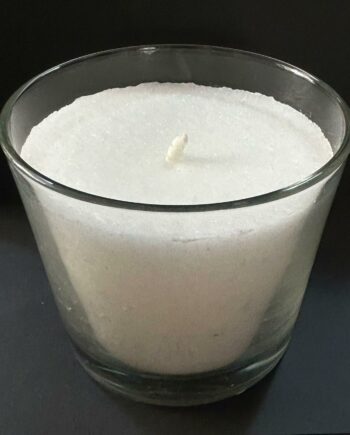 Vela Citronela Vaso cristal reciclado
