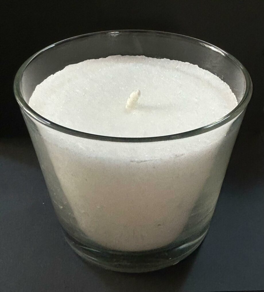 Vela Citronela Vaso cristal reciclado