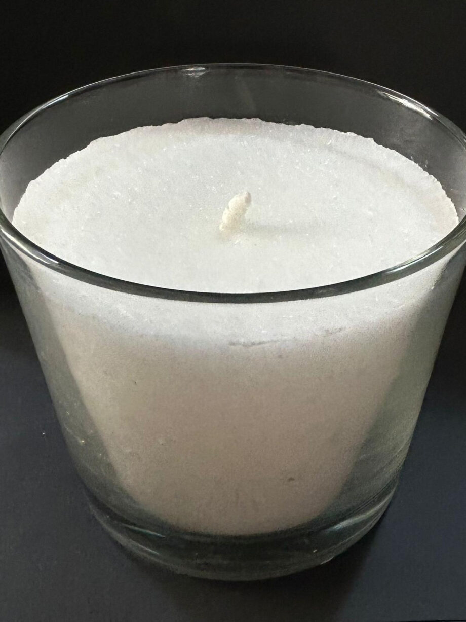 Vela Citronela Vaso cristal reciclado